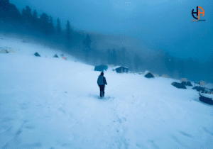 Kedarkantha Temprature