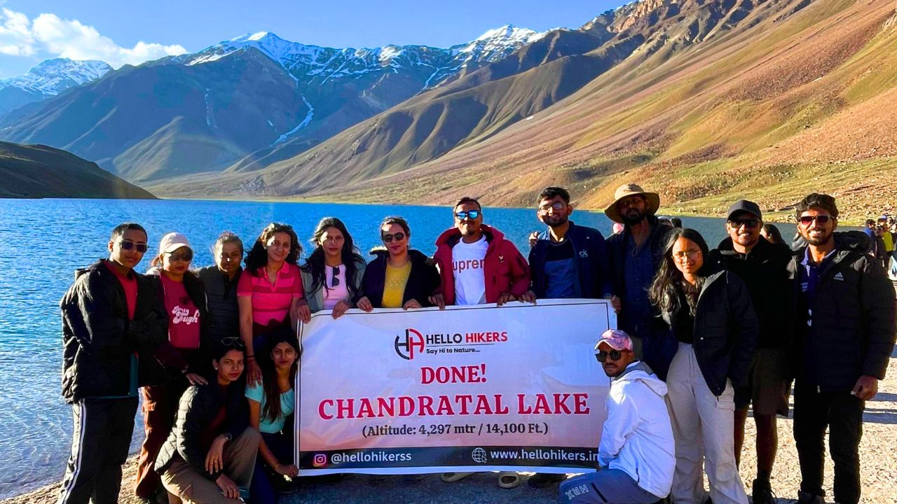 Chandratal Lake Hello Hikers Hampta Pass Trek
