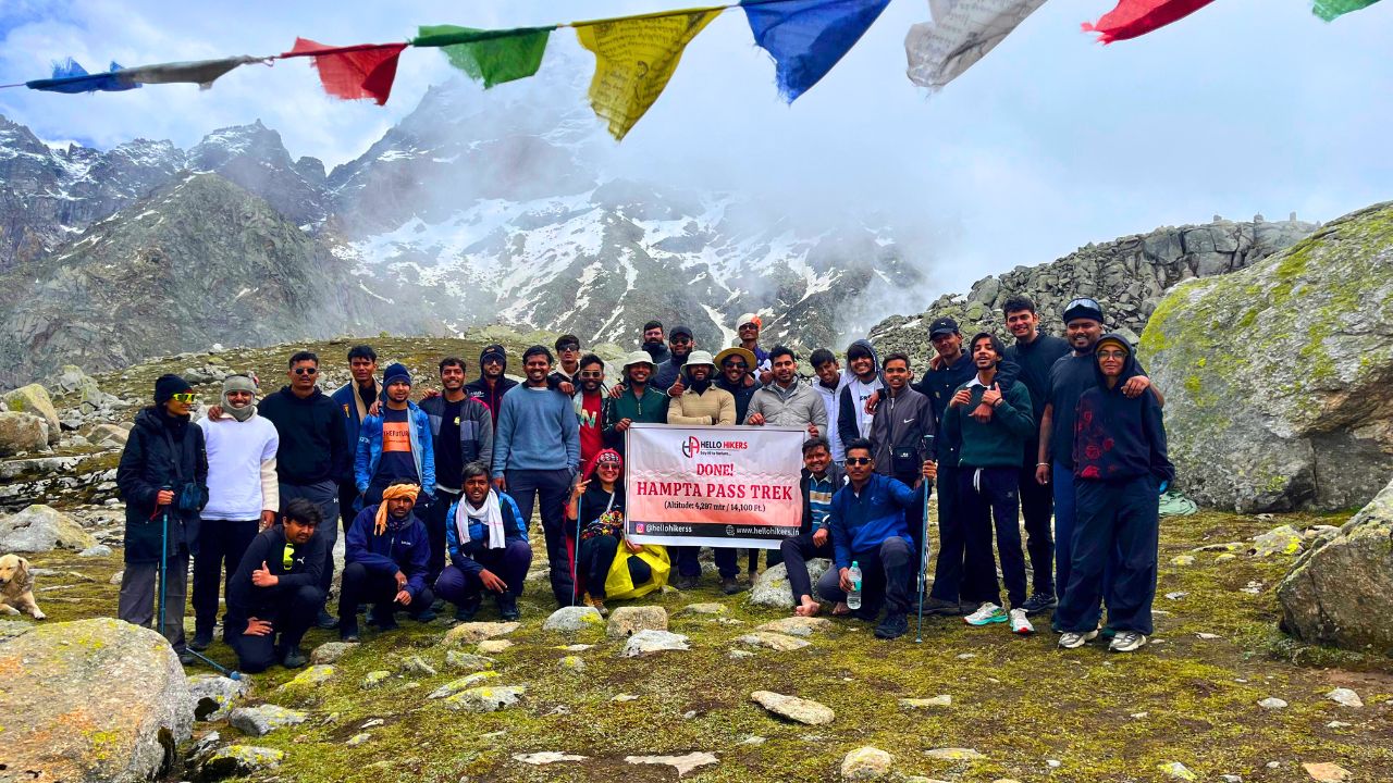 Best Hampta Pass Trek Hello Hikers