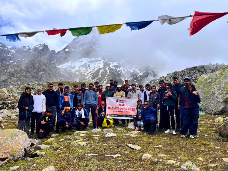 Hampta Pass Trek July 1