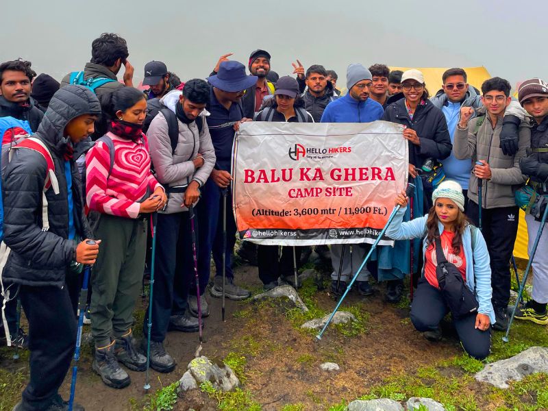 Hampta Pass Trek July 2
