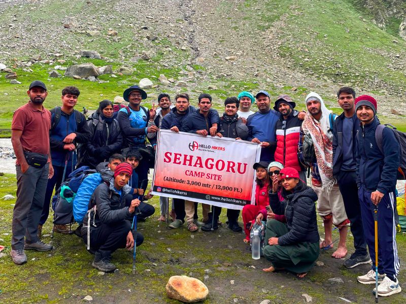 Hampta Pass Trek July 3