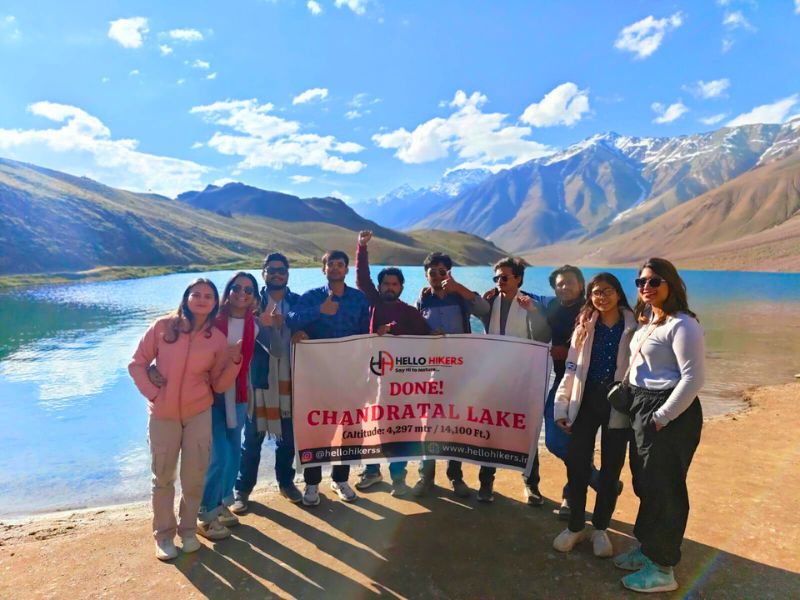 Hampta Pass Trek July 4