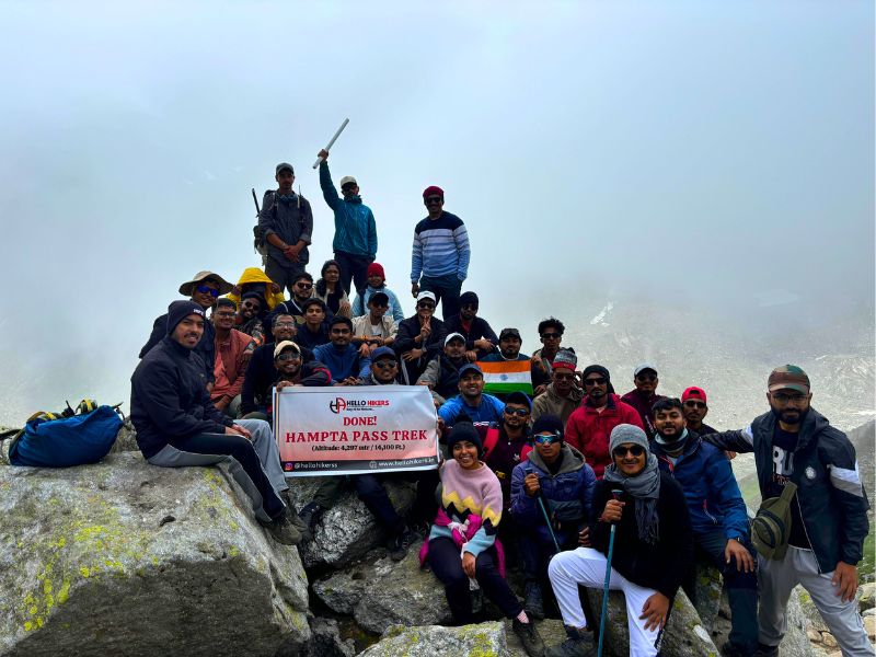 Hampta Pass Trek July 5