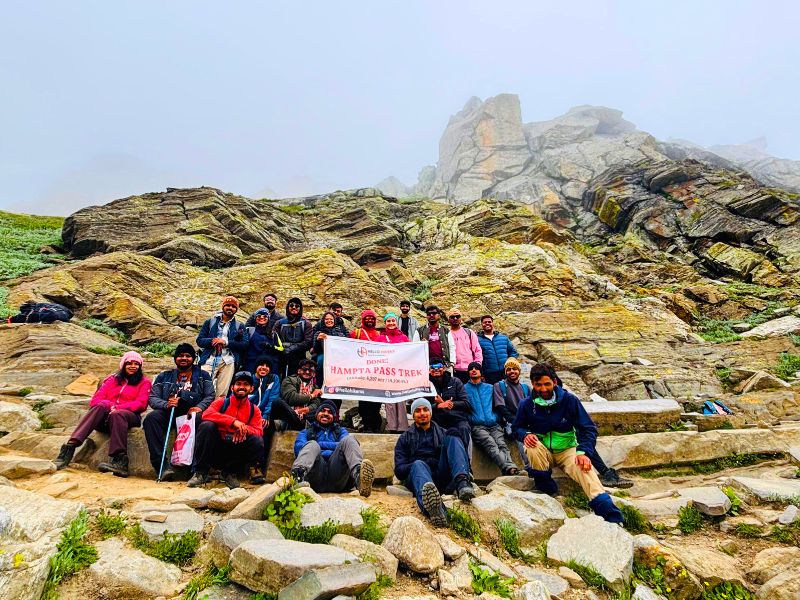 Hampta Pass Trek July 7