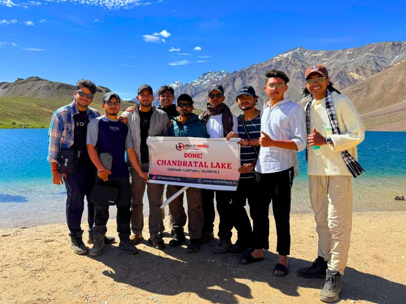 Hampta Pass Trek July 8