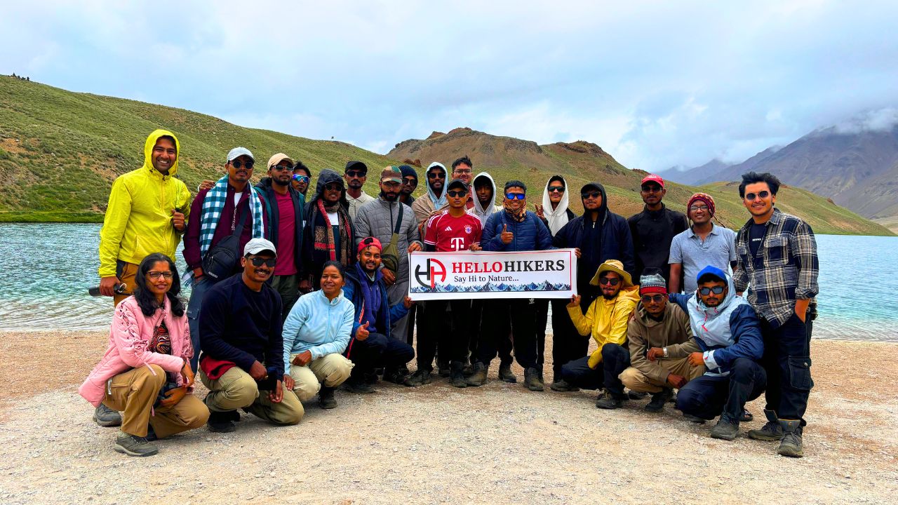 Happy Trekking Customers HelloHikers